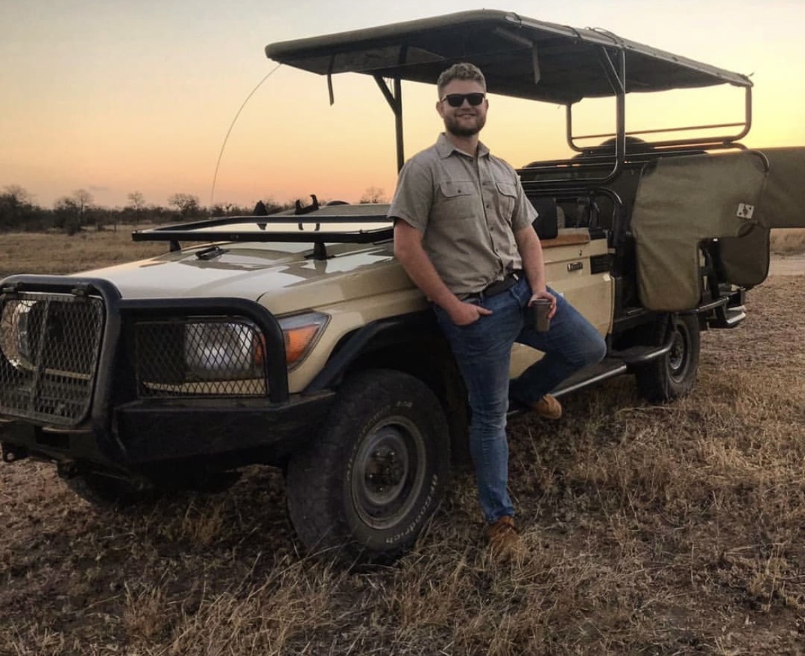 A guide in the field.